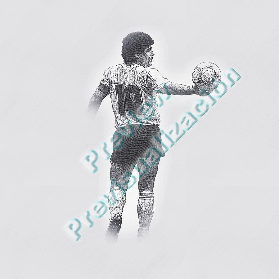 D10S Nº 09 [D10S] NFT