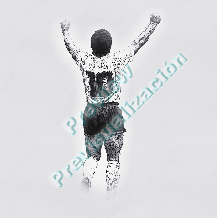 D10S Nº 14 [D10S] NFT